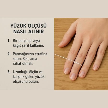 Yüzük Ölçüsü Nedir ? Nasıl Hesaplanır ?
