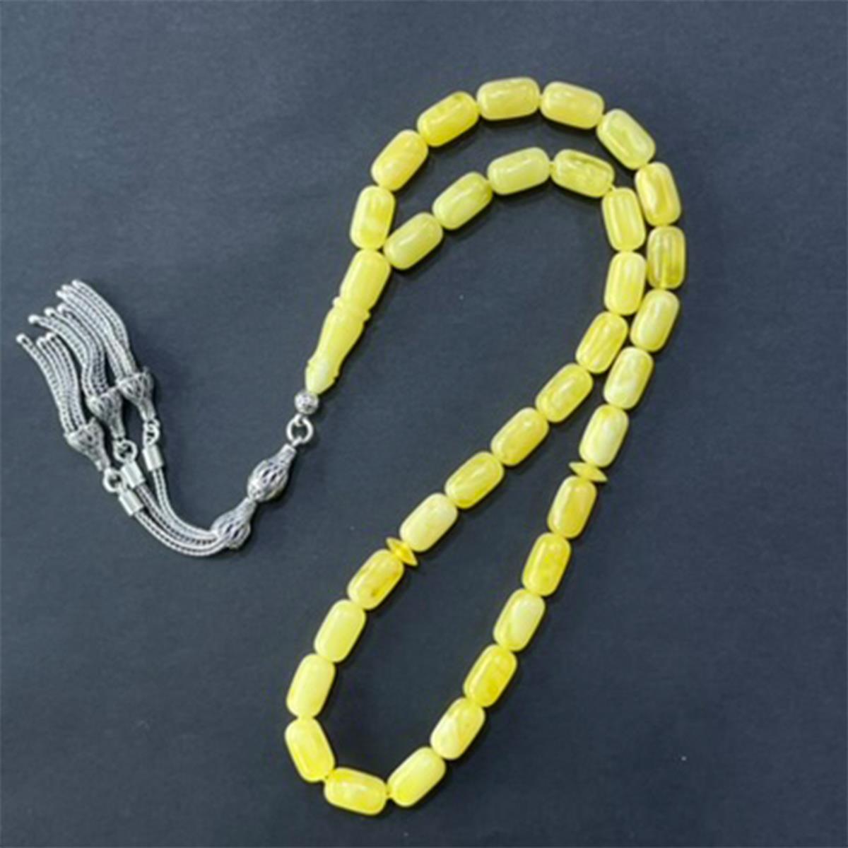 Kaliningrad Damla Kehribar Tespih Kapsül Model 7*11,5 (mm)