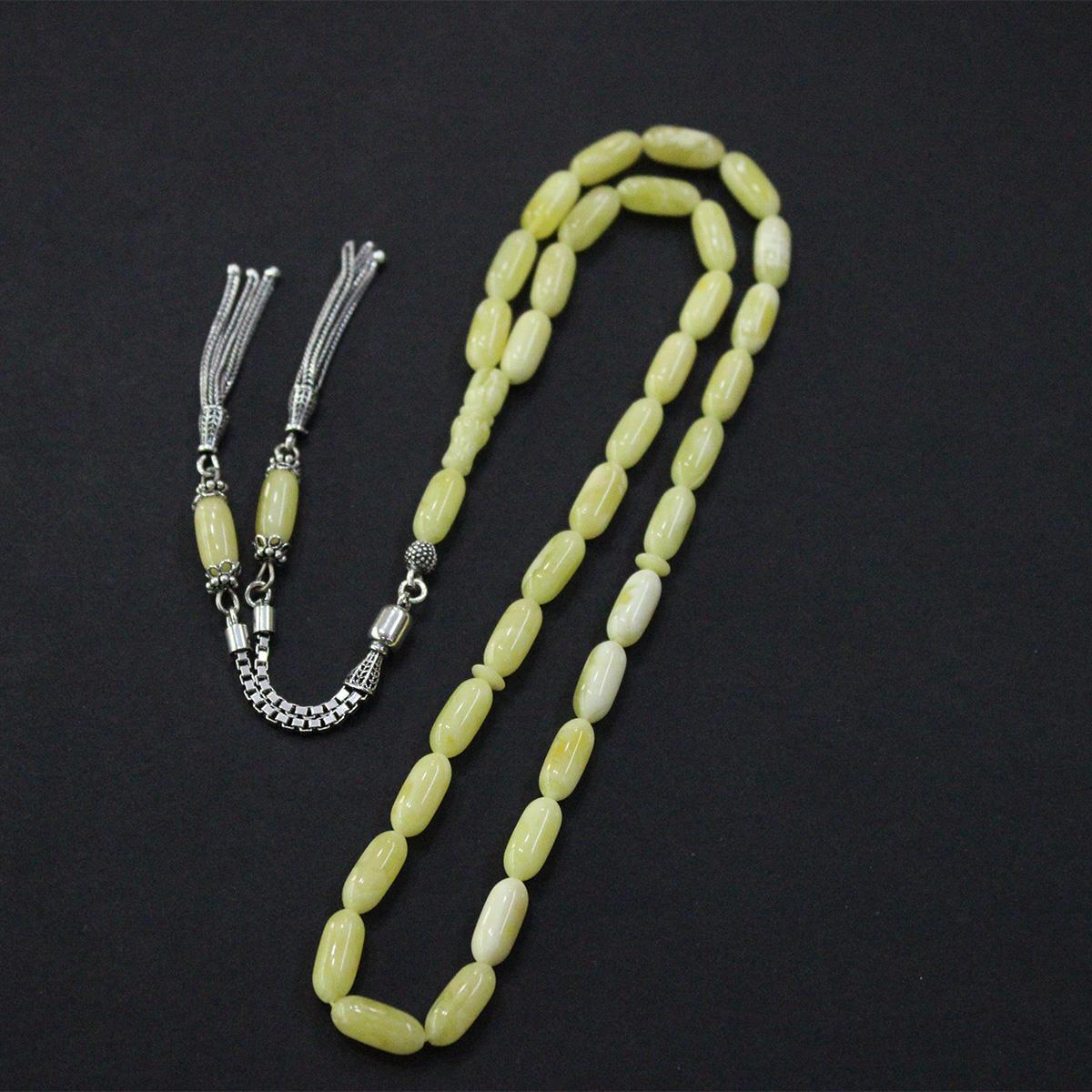 Kaliningrad Damla Kehribar Tespih Kapsül Model 5,5*12,5 (mm)