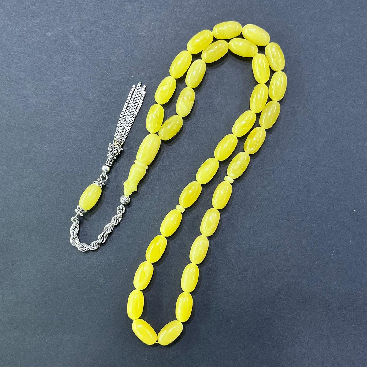 Kaliningrad Damla Kehribar Kapsül Tespih 9:15 (mm)