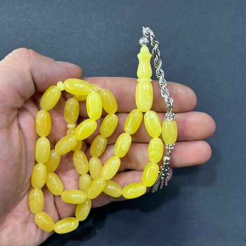 Kaliningrad Damla Kehribar Kapsül Tespih 9:15 (mm)