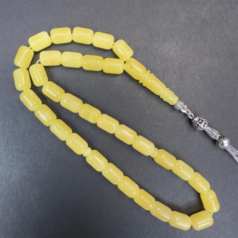 Kaliningrad Damla Kehribar Kapsül Tespih 6,5*9 (mm)