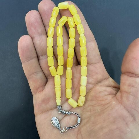 Kaliningrad Damla Kehribar Kapsül Model Tespih 5,5:9 (mm)