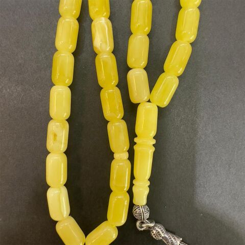 Kaliningrad Damla Kehribar Kapsül Model Tespih 5,5:9 (mm)