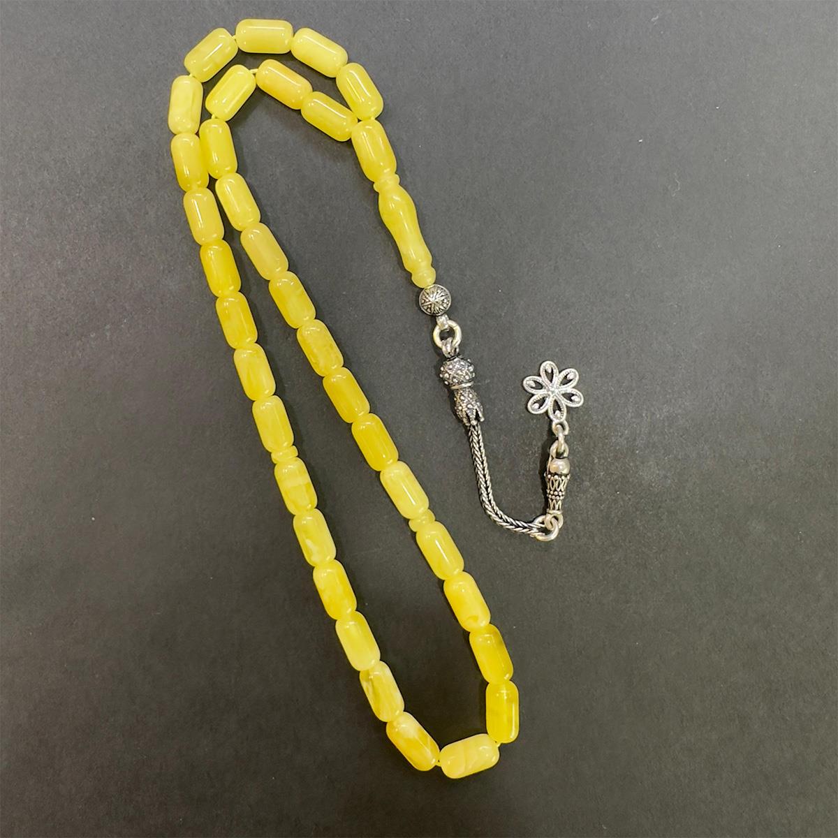 Kaliningrad Damla Kehribar Kapsül Tespih 5*9 (mm)