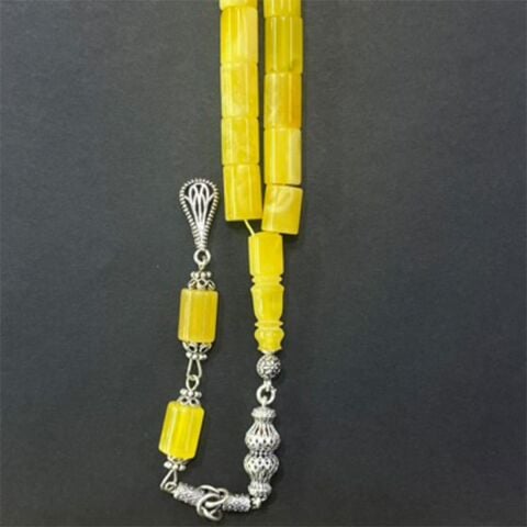 Kaliningrad Damla Kehribar Tespih Kesme Model 8*11 (mm)