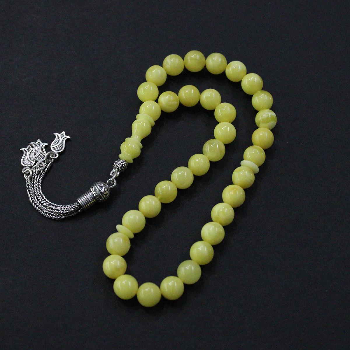 Kaliningrad Damla Kehribar Tespih Küre Model 8 (mm)