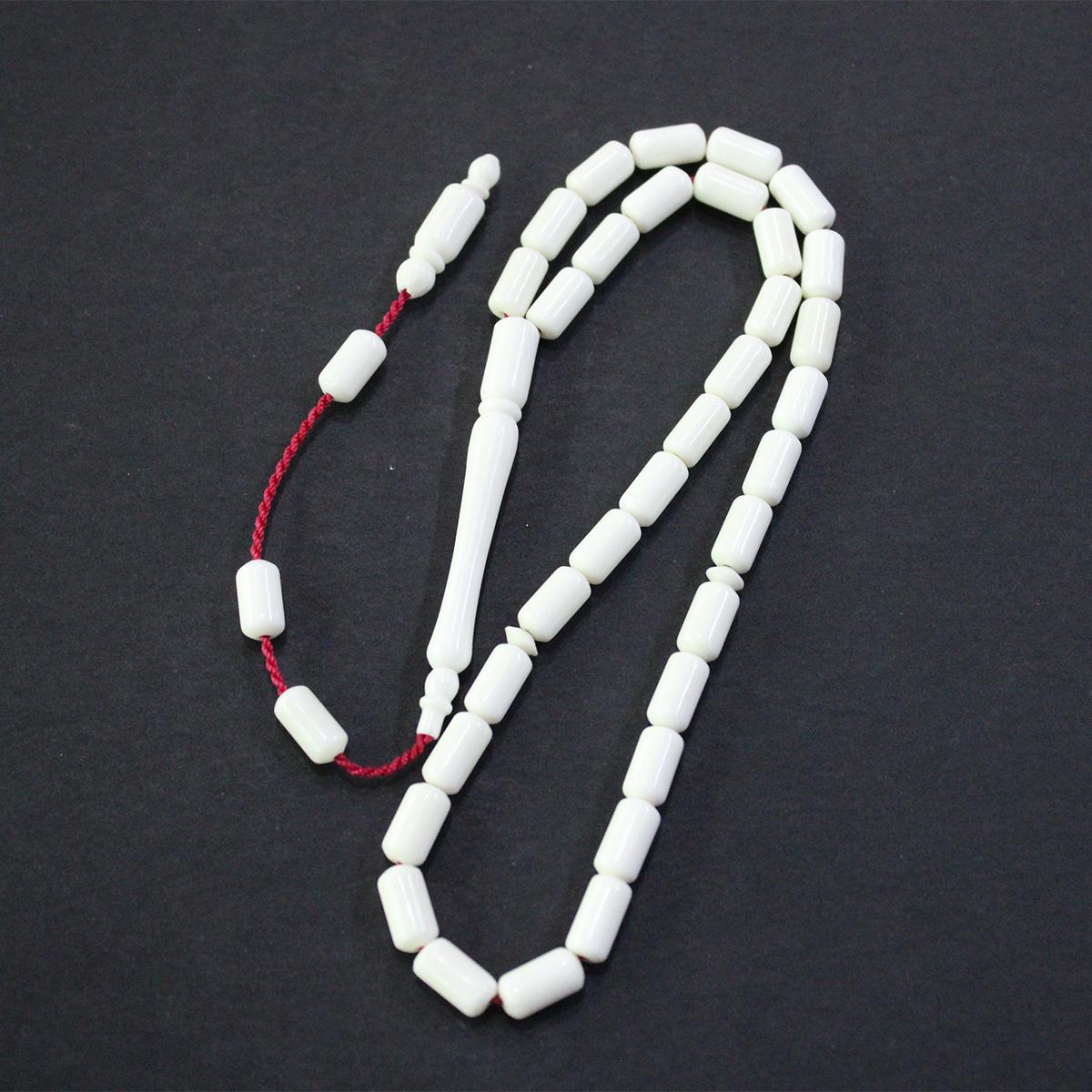 Deve Kemiği Tespih Kapsül Kesim 5*9,5 (mm)