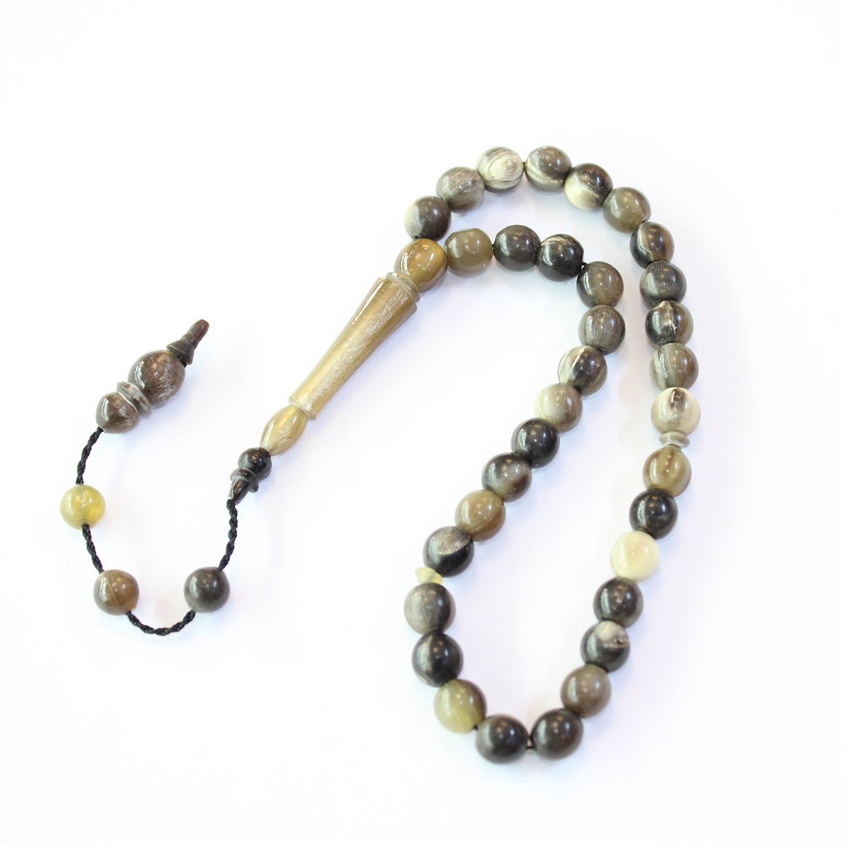 Bufalo Boynuzu Tespih Küre Kesim 8 (mm)