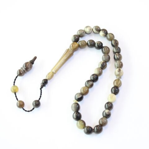 Bufalo Boynuzu Tespih Küre Kesim 8 (mm)