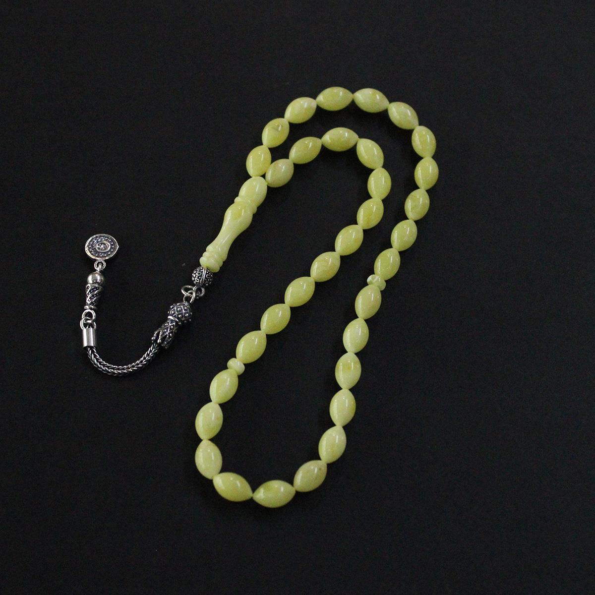 Kaliningrad Damla Kehribar Beyzi Tespih 5,5:8,5 (mm)