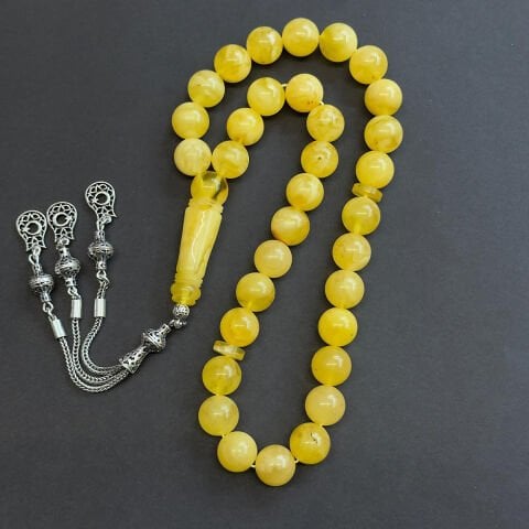 Kaliningrad Damla Kehribar Tespih 10,5 (mm)