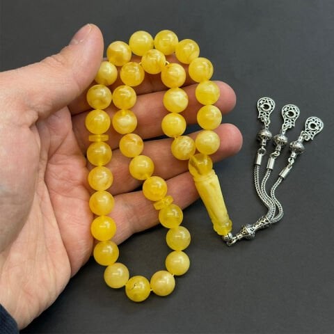 Kaliningrad Damla Kehribar Tespih 10,5 (mm)