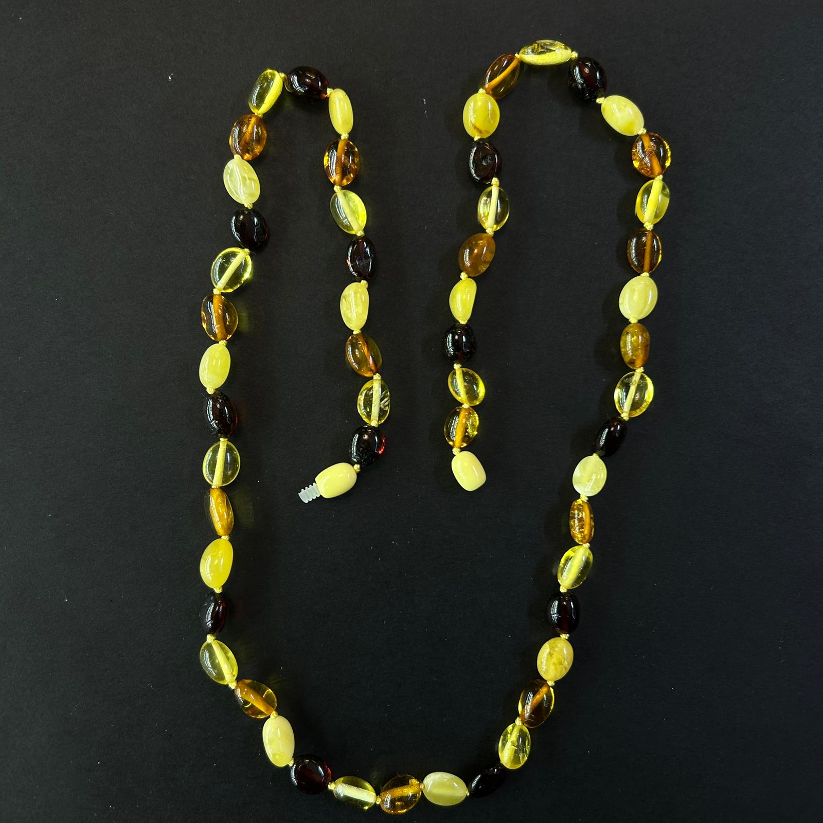 Karma Kaliningrad Damla Kehribar Yetişkin Kolye 12,5 (gr)