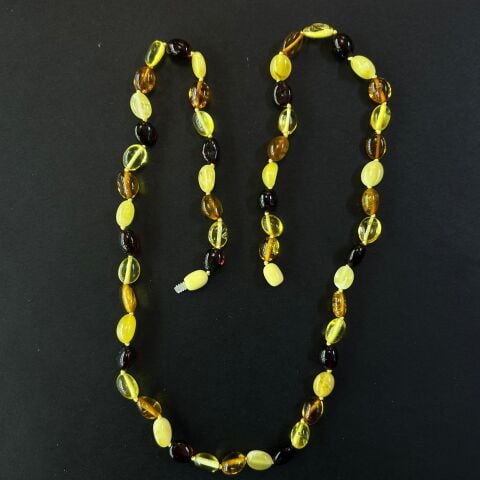 Karma Kaliningrad Damla Kehribar Yetişkin Kolye 12,5 (gr)