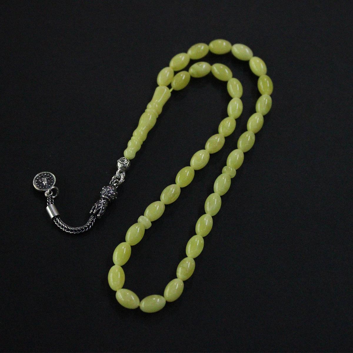 Kaliningrad Damla Kehribar Beyzi Tespih 5:8 (mm)