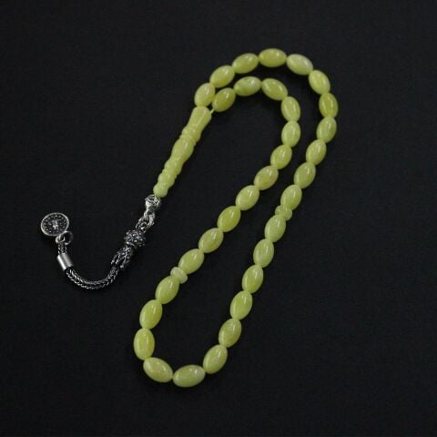 Kaliningrad Damla Kehribar Beyzi Tespih 5:8 (mm)