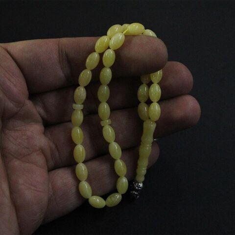 Kaliningrad Damla Kehribar Beyzi Tespih 5:8 (mm)