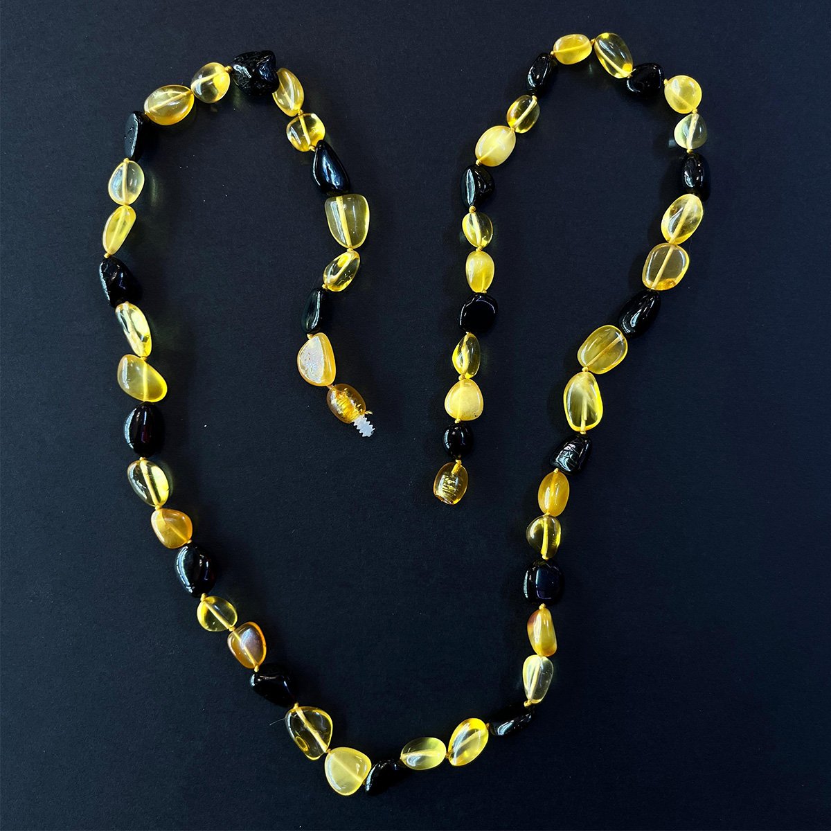 Karışık Ukrayna Damla Kehribar Yetişkin Kolye 12 (gr)