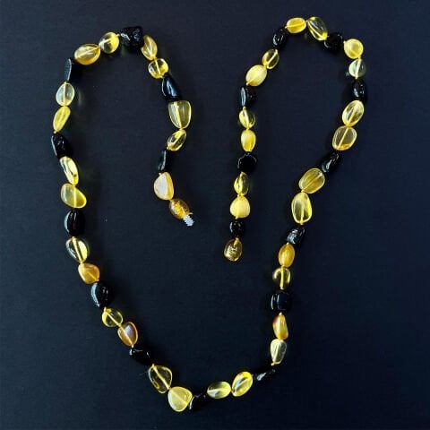 Karışık Ukrayna Damla Kehribar Yetişkin Kolye 12 (gr)