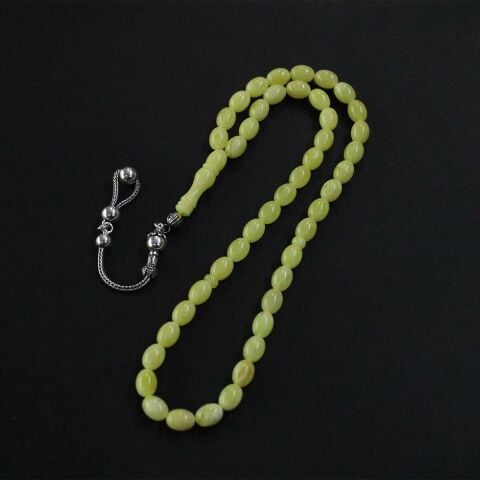 45 lik Kaliningrad Damla Kehribar Beyzi Tespih 6*8 (mm)