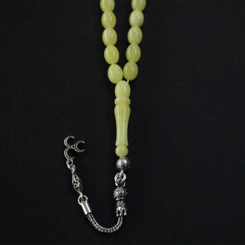 Kaliningrad Damla Beyzi Kehribar Tespih 6*8 (mm)