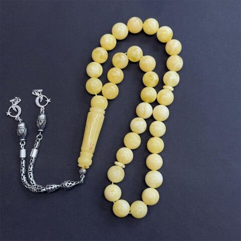 Kaliningrad Damla Kehribar Tespih 10,5 (mm)-1