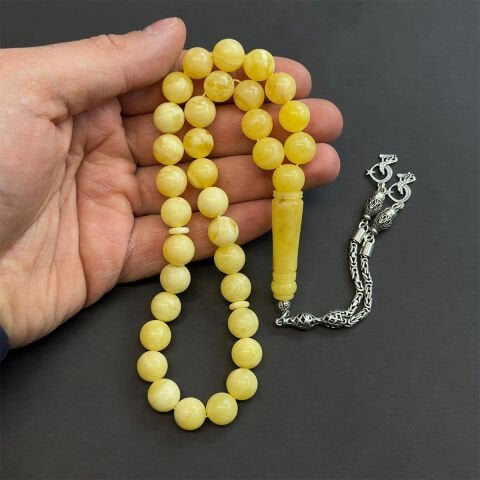 Kaliningrad Damla Kehribar Tespih 10,5 (mm)-1