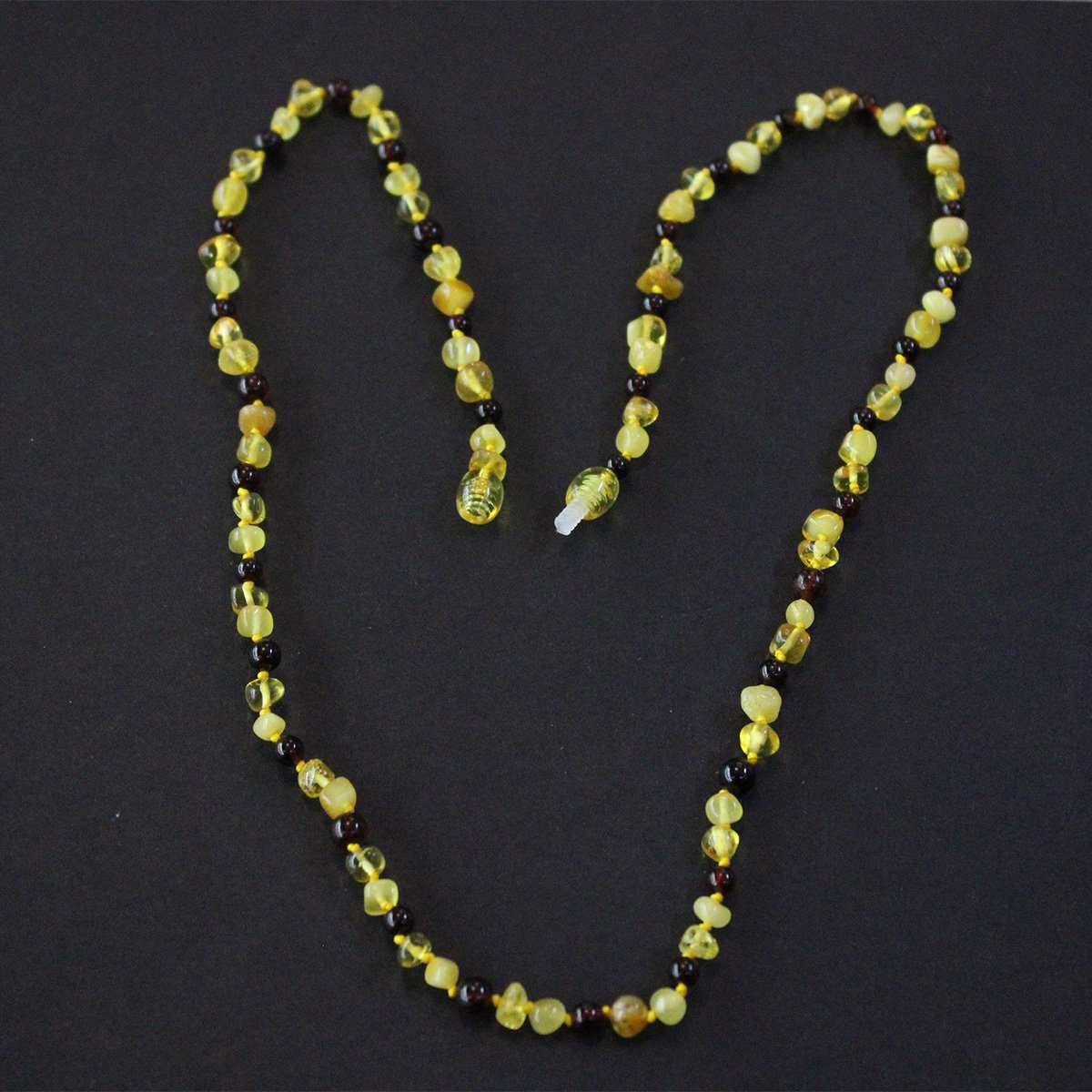 Damla Kehribar Karma Yetişkin Kolye 8 (gr)