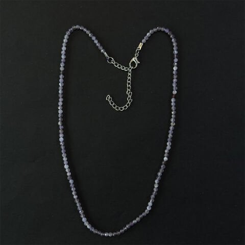 Minik Taşlı Ametist Kolye