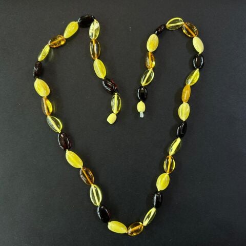 Konyak Kaliningrad Kehribar Yetişkin Kolye 15,5 (gr)