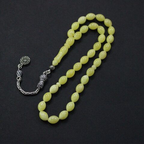 Kaliningrad Damla Beyzi Kehribar Tespih 6.5:9.5 (mm)