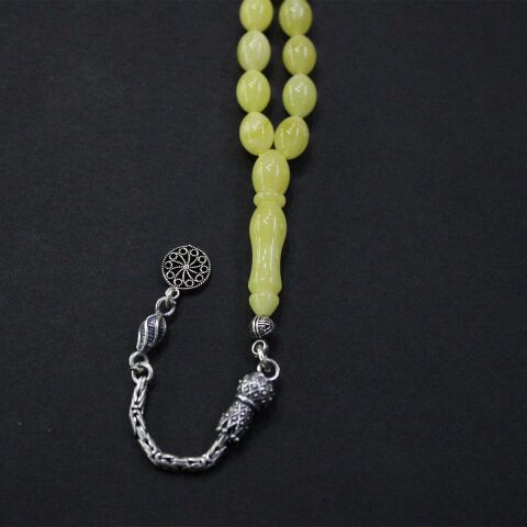 Kaliningrad Damla Beyzi Kehribar Tespih 6.5:9.5 (mm)