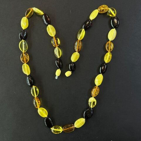 Konyak Kaliningrad Damla Kehribar Yetişkin Kolye 20 (gr)