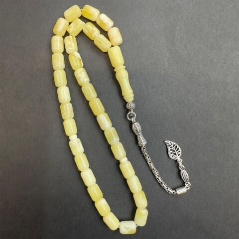 Akça Kaliningrad Damla Kehribar Kapsül Tespih 6*9 (mm)