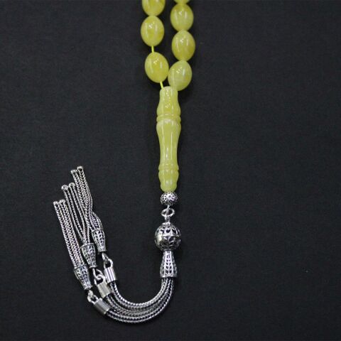 Kaliningrad Damla Kehribar Beyzi Tespih 7,5*11 (mm)