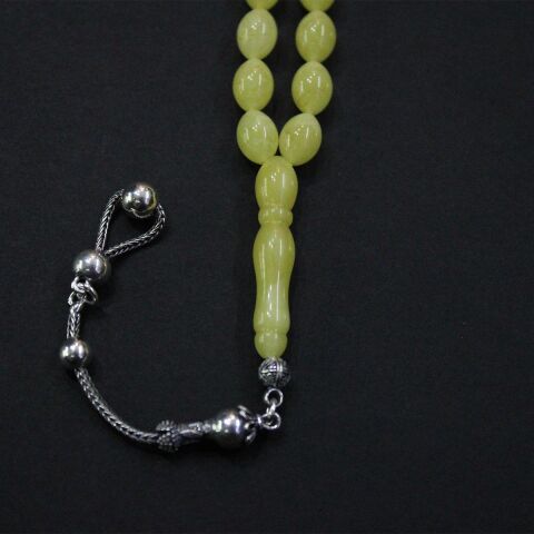 Kaliningrad Damla Kehribar Beyzi Tespih 6.5*9.5 (mm)