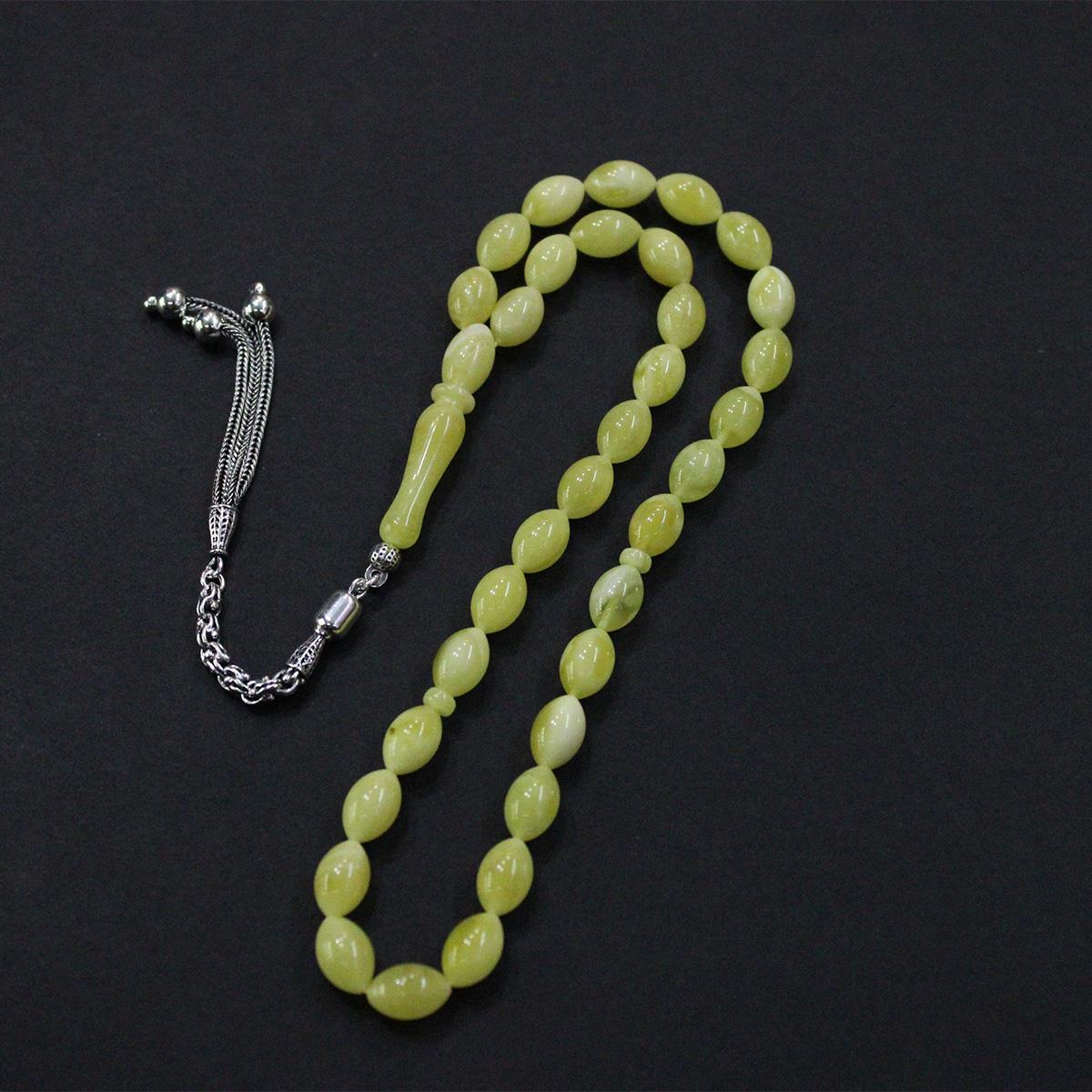 Kaliningrad Damla Kehribar Beyzi Tespih 7*11 (mm)