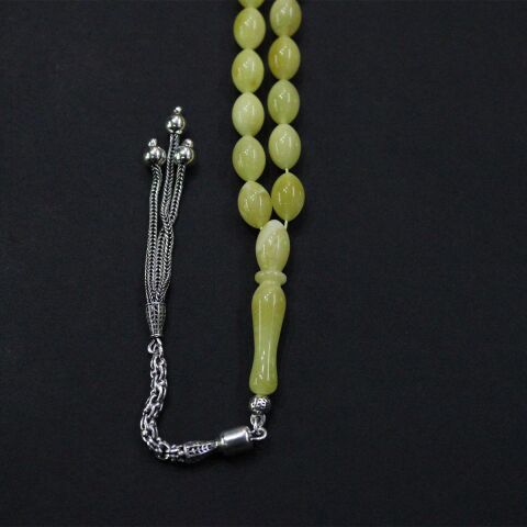 Kaliningrad Damla Kehribar Beyzi Tespih 7*11 (mm)