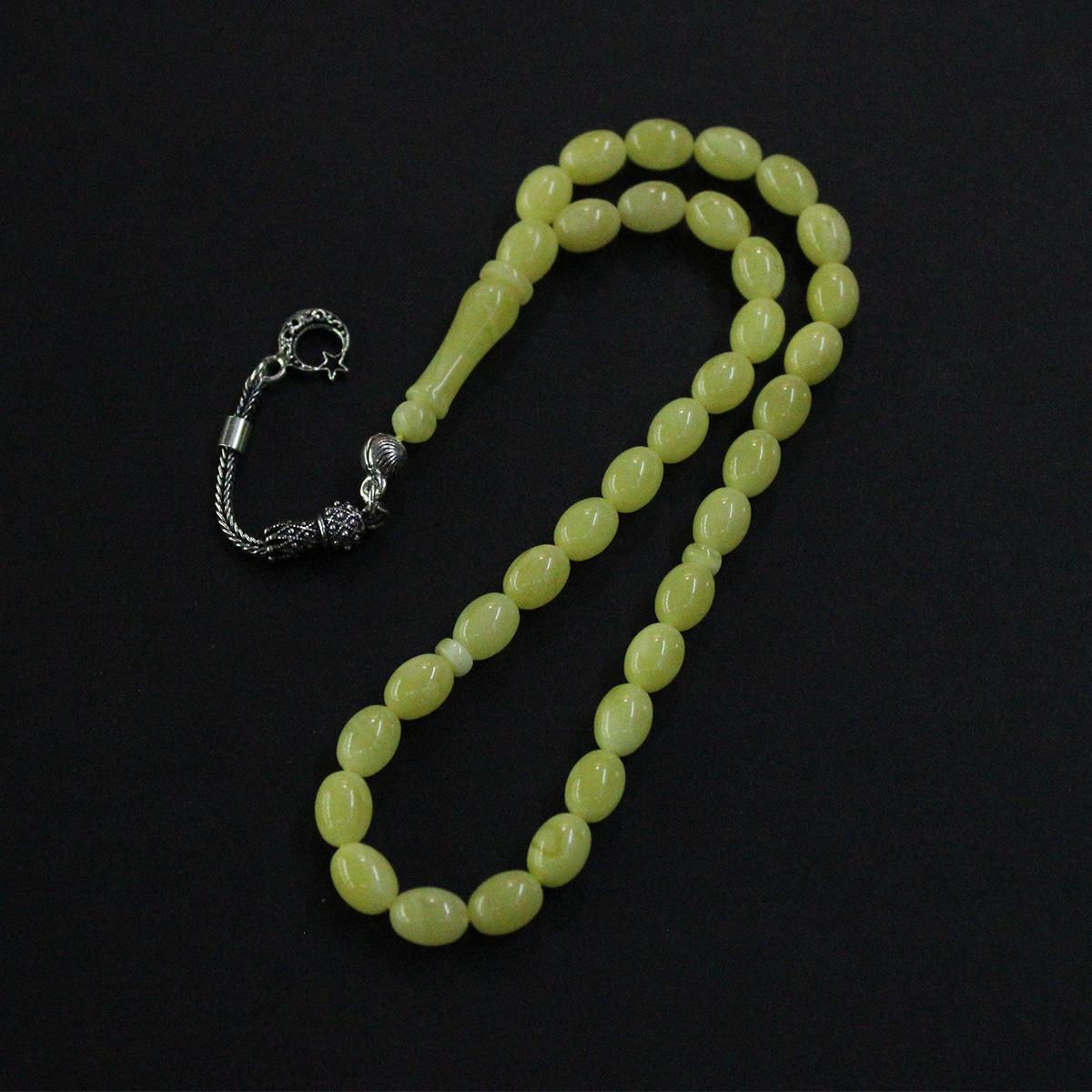 Kaliningrad Damla Kehribar Beyzi Tespih 6:8 (mm)