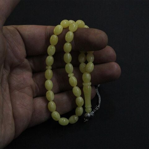 Kaliningrad Damla Kehribar Beyzi Tespih 6:8 (mm)