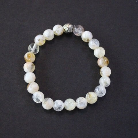 Sitrin Doğal Taş Bileklik