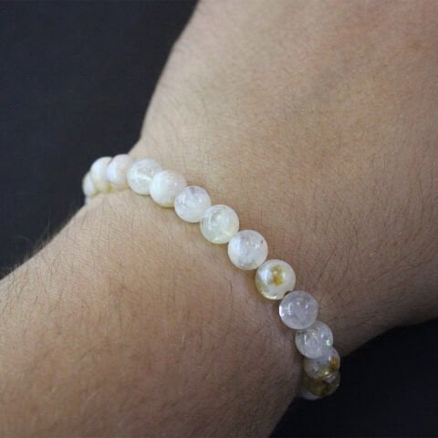 Sitrin Doğal Taş Bileklik