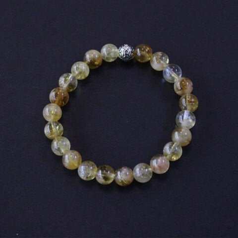 Sitrin Doğal Taş Bileklik