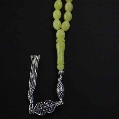 Kaliningrad Damla Kehribar Beyzi Tespih 6.5*8.5 (mm)