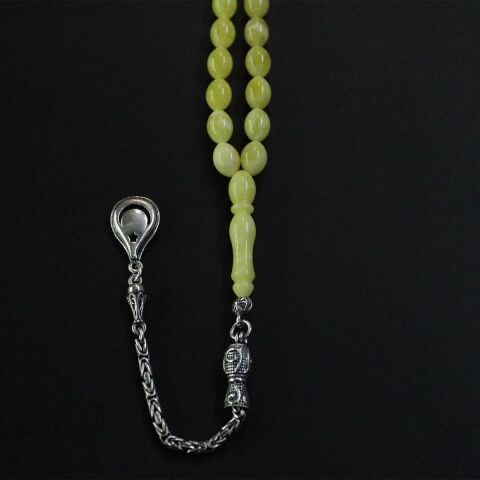 45 lik Kaliningrad Damla Kehribar Beyzi Tespih 7,5*11 (mm)