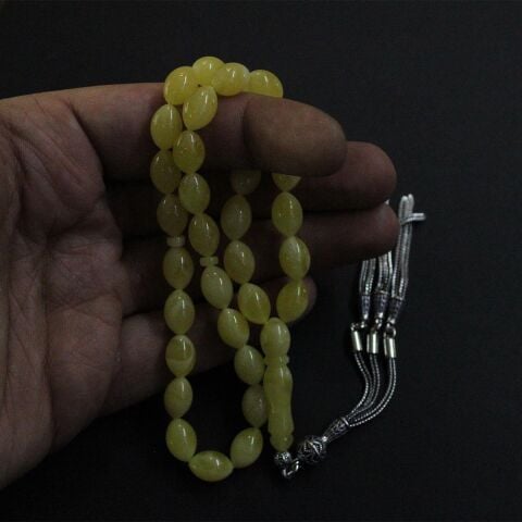 Kaliningrad Damla Kehribar Beyzi Tespih 7,5:11 (mm)