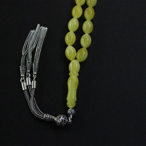 Kaliningrad Damla Kehribar Beyzi Tespih 7,5:11 (mm)