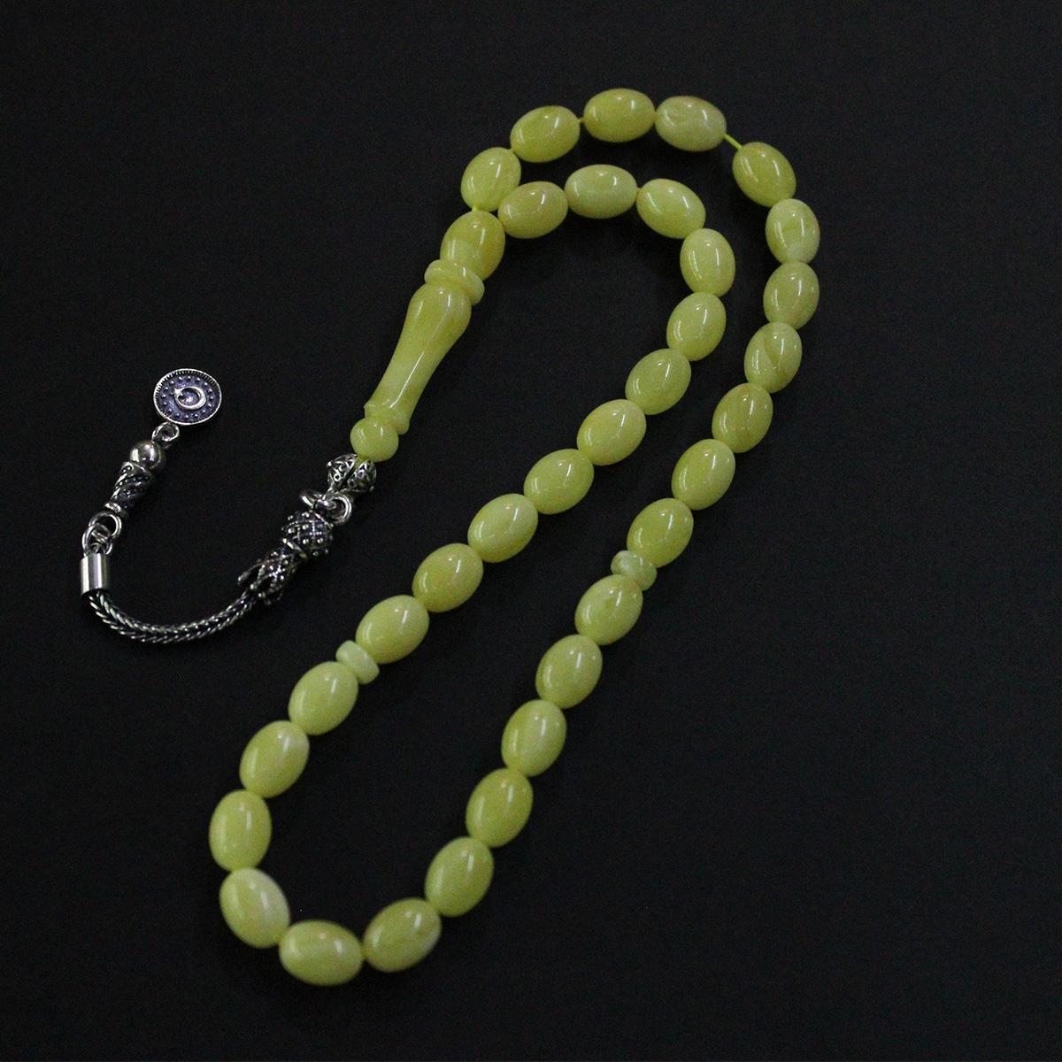 Kaliningrad Beyzi Damla Kehribar Tespih 6*8 (mm)