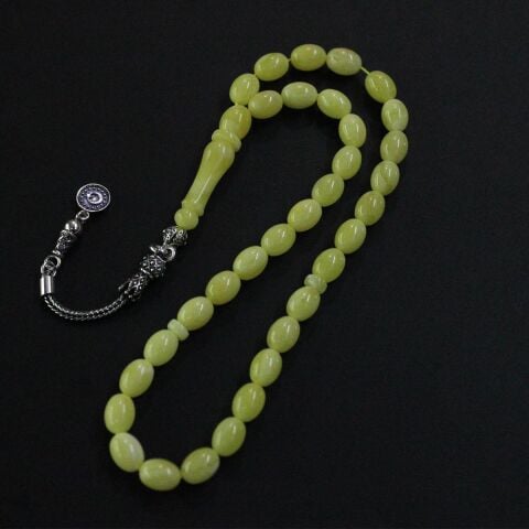 Kaliningrad Beyzi Damla Kehribar Tespih 6*8 (mm)